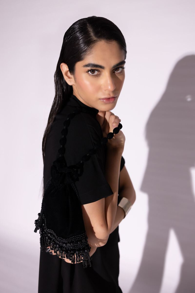 Dyed | Heavy Georgette | Blouse | null
