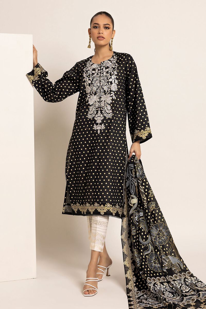 Lawn | Embroidered | Fabrics 2 Piece | Top Dupatta | null