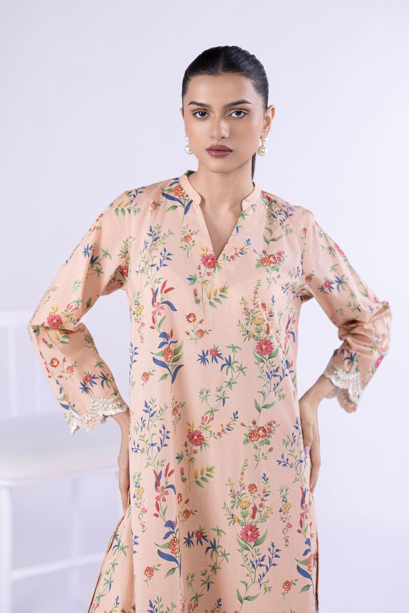 Embroidered | Cambric | Kurta | null