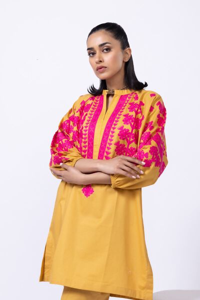 Embroidered | Dobby | Kurta | GBP 22.00