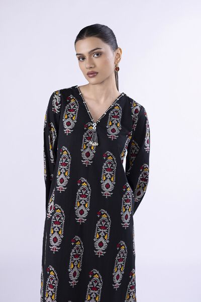 Printed | Crosshatch Poplin | Kurta | GBP 20.00