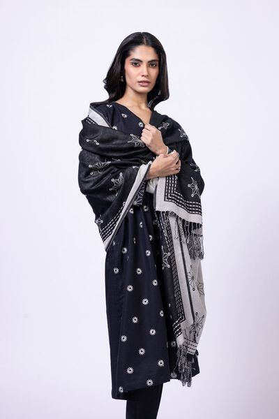 Dyed | Acrylic | Shawl | GBP 15.00