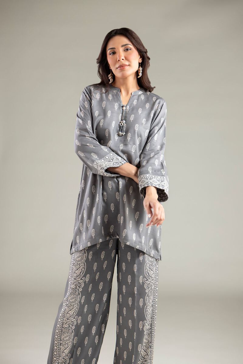 Printed | Viscose | Short V-Neck Kurta | null