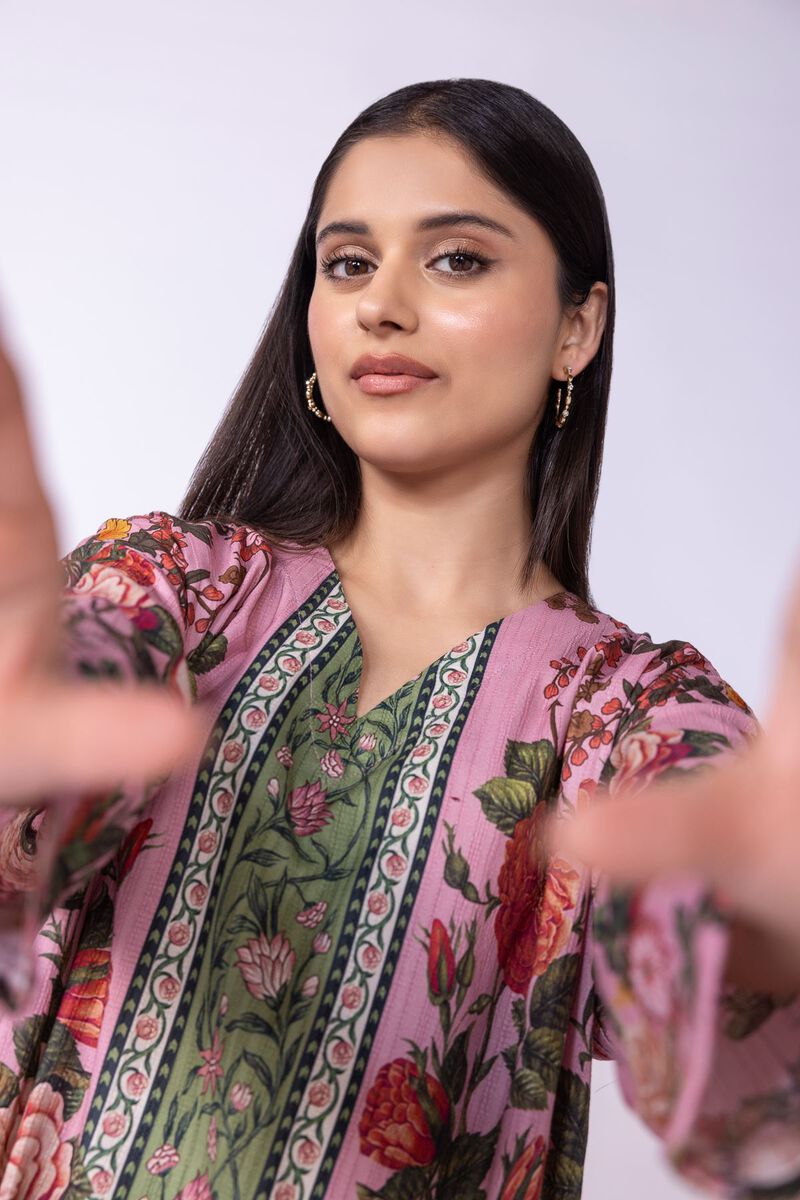 Printed | Ripple Waves | Kurta | GBP 12.00