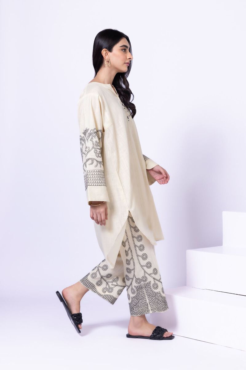 Embroidered | Crosshatch | Kurta | null