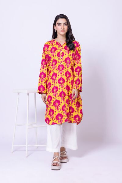 Printed | Viscose Silk | Kurta | GBP 15.00