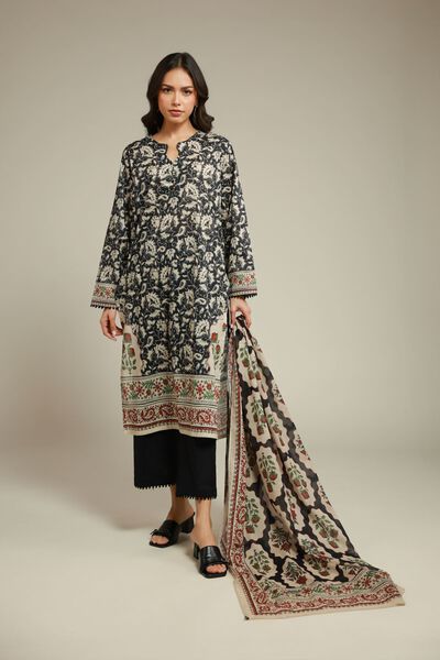 Printed | Cambric | Fabrics 3 Piece | GBP 30.00