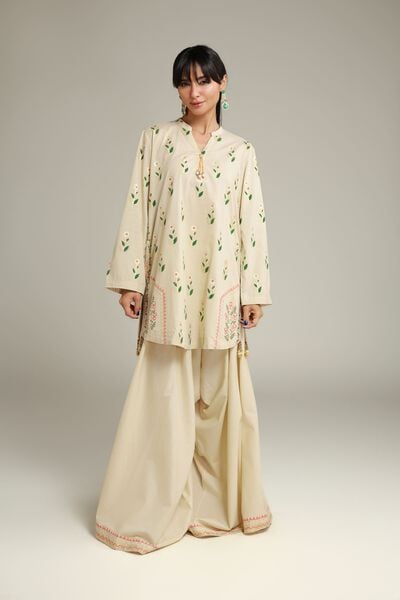 Printed | Cambric | 2-Piece Co-ord Set | GBP 80.00