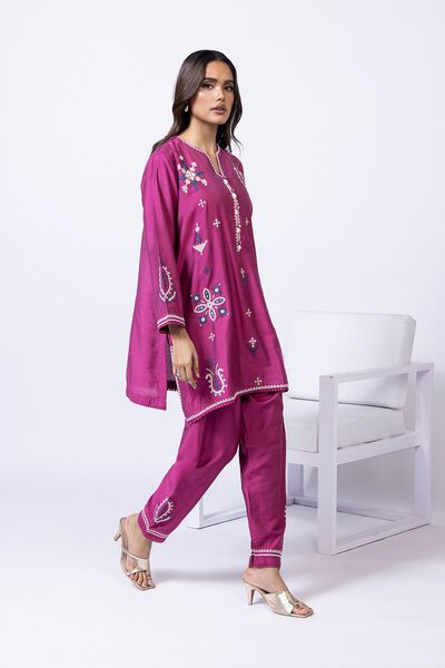 Embroidered | Raw Silk | Shalwar | GBP 4.50