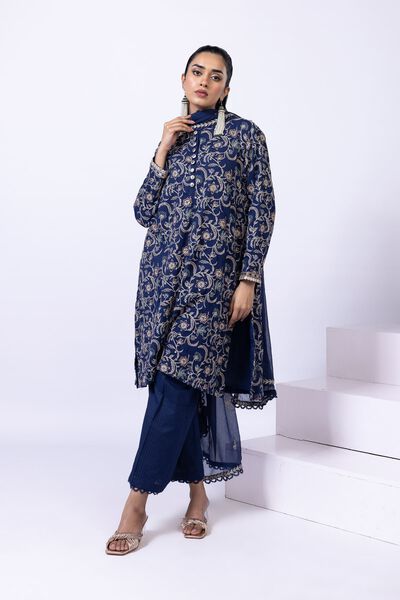 Embroidered | Dobby | Pants | GBP 10.00