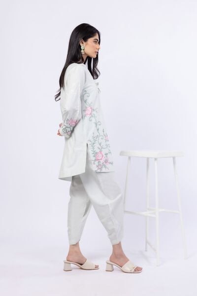 Dyed | Raw Silk | Pants | GBP 15.00