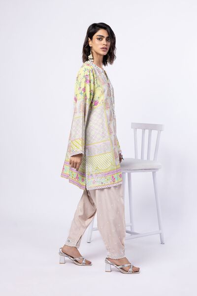 Embroidered | Viscose Oak Silk | Shalwar | GBP 20.00