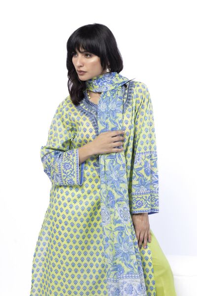 Embroidered | Lawn | Fabrics 3 Piece | GBP 10.50