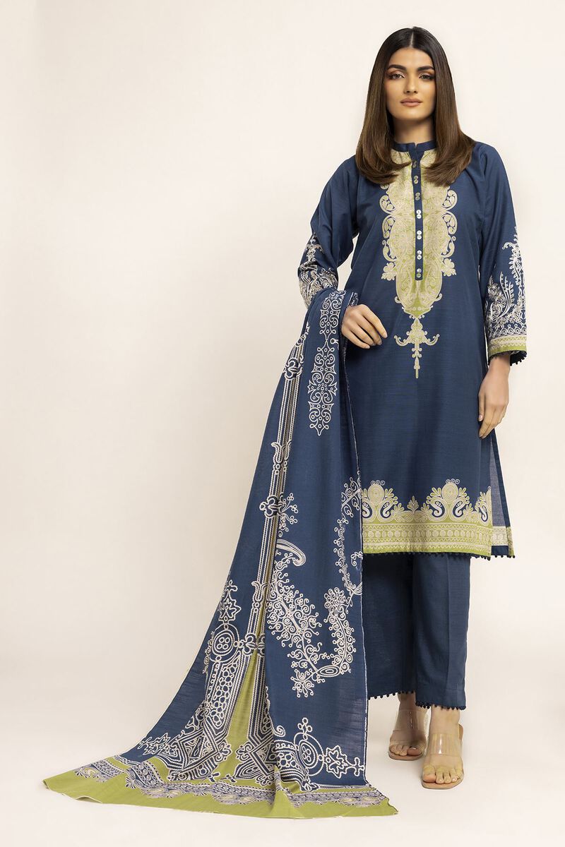 Embroidered | Khaddar | Fabrics 3 Piece | null