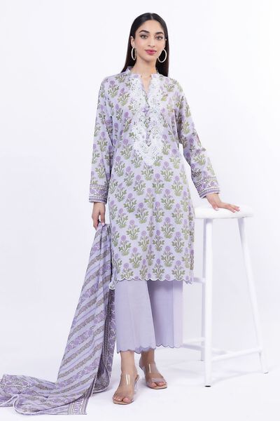 Embroidered | Lawn | Fabrics 3 Piece | GBP 15.00