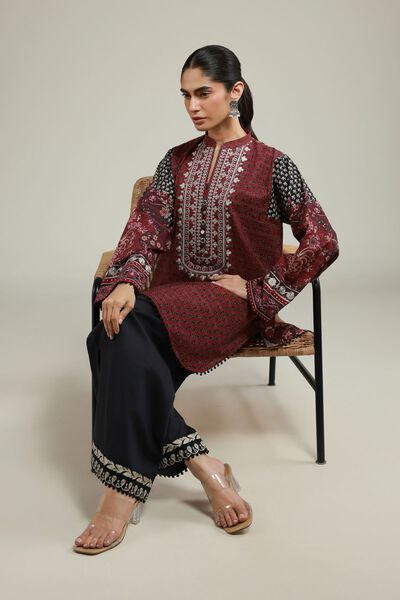 Embroidered | Messuri | Tailored 2 Piece | Top and Bottom | GBP 40.00