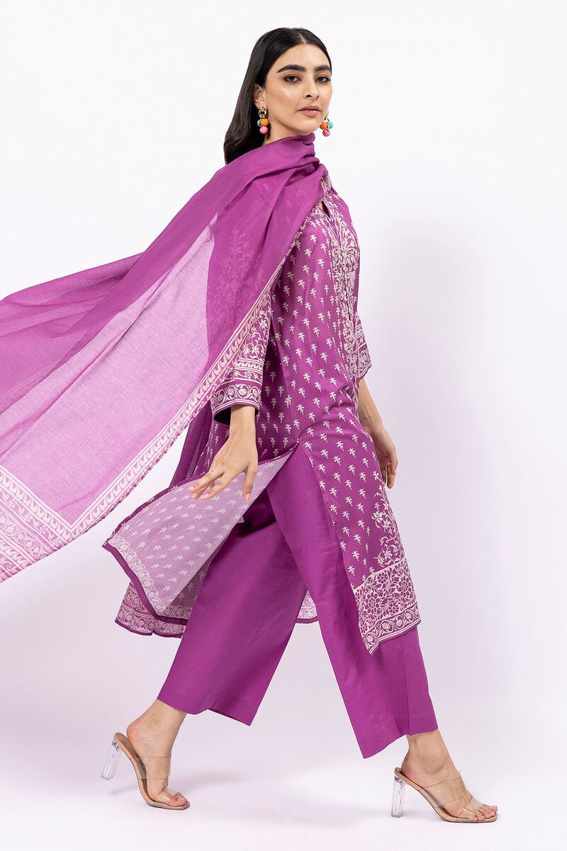 Printed | Lawn | Fabrics 3 Piece | null