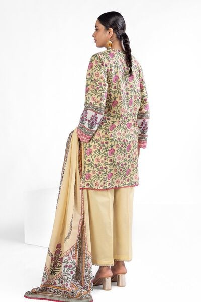 Embroidered | Lawn | Fabrics 3 Piece | GBP 17.50