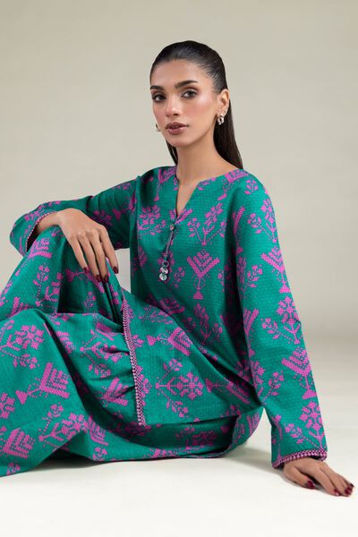 Printed | Cotton Dobby | Kurta | GBP 12.00