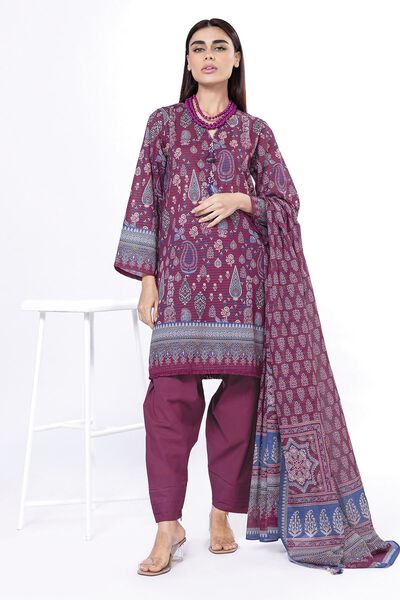 Printed | Messuri | Fabrics 3 Piece | GBP 17.50