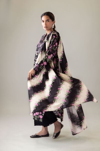 Dyed | Khaddar | Pants | GBP 12.00