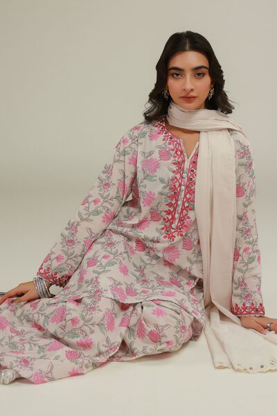 Embroidered | Lawn | Dupatta | GBP 25.00