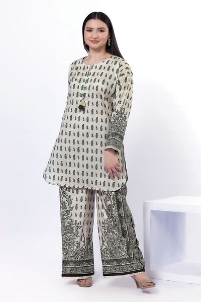 Printed | Lawn | Fabrics 2 Piece | Top and Bottom | GBP 12.50