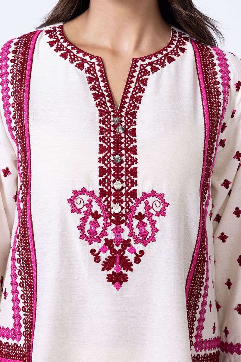 Embroidered | Raw Silk | Kurta | null