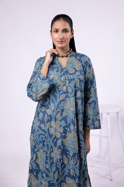 Printed | Ripple Crinkle | Kurta | GBP 25.00