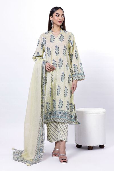 Printed | Lawn | Fabrics 3 Piece | GBP 10.50