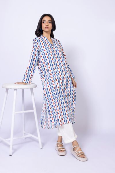 Printed | Cotton Crinkle | Kurta | GBP 20.00