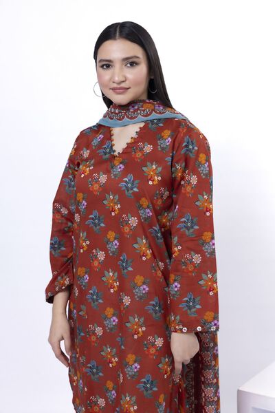 Printed | Lawn | Fabrics 2 Piece | Top and Dupatta | GBP 10.00