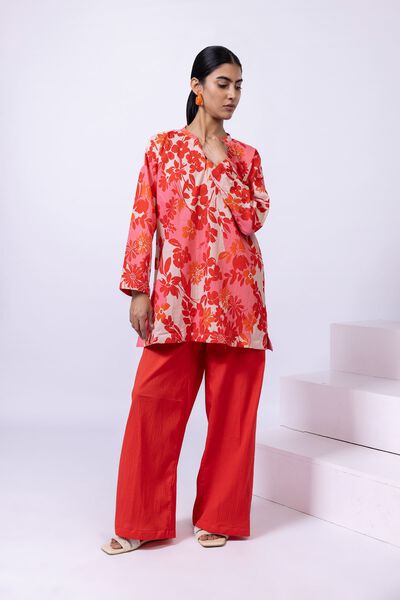 Printed | Ripple Crinkle | Kurta | GBP 10.00