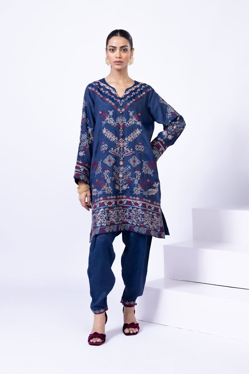 Embroidered | Thai Silk | Kurta | GBP 15.00