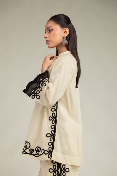 Embroidered | Cotton Dobby | Cotton Dobby Kurta | GBP 20.00