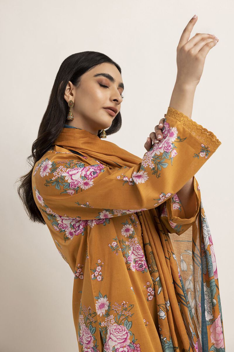 Embroidered | Lawn | Fabrics 3 Piece | null