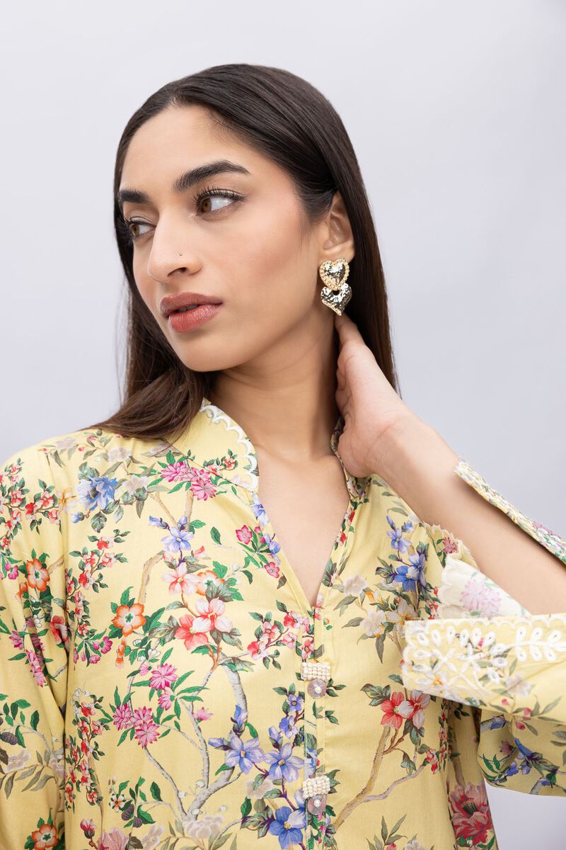 Embroidered | Cotton Viscose | Kurta | GBP 12.50