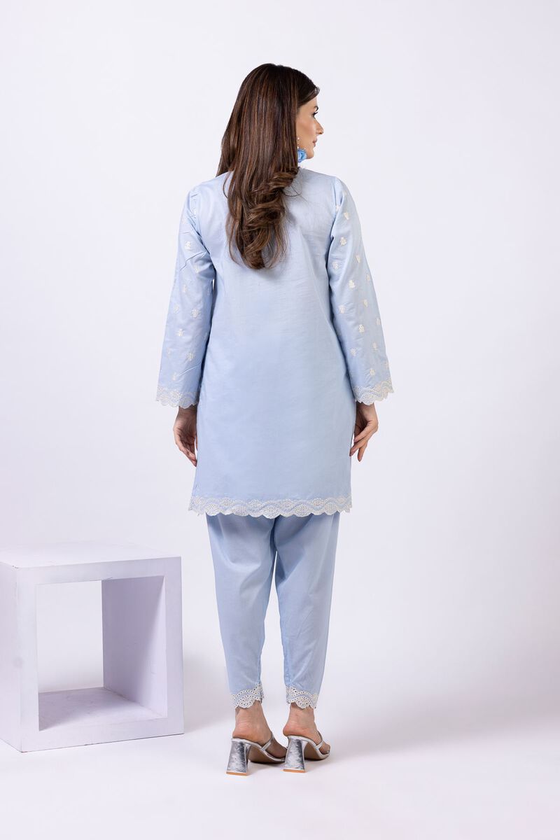 Embroidered | Elevated Cambric | Kurta | GBP 30.00