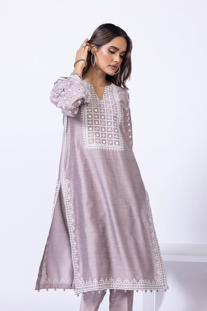 Embroidered | Raw Silk | Kurta | GBP 19.50