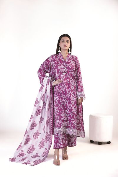 Embroidered | Lawn | Tailored 3 Piece | GBP 25.00