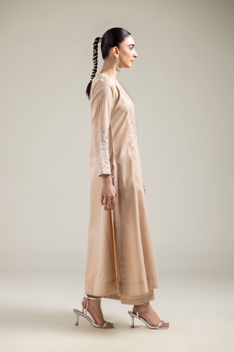 Beige Summer Pants view 2