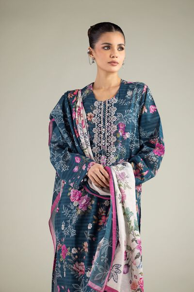 Embroidered | Messuri | Tailored 3 Piece | GBP 55.00