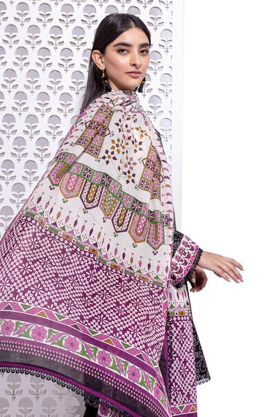 Lawn | Embroidered | Fabrics 3 Piece | GBP 12.50