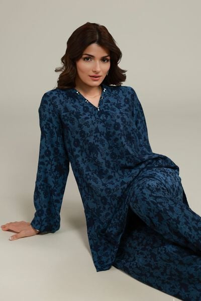 Dyed | Jacquard | Kurta | GBP 25.00