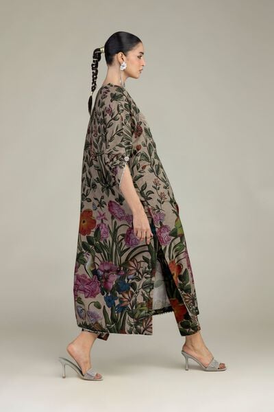 Embroidered | Raw Silk | Raw Silk Pants | GBP 30.00