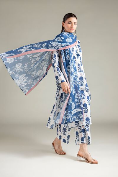 Printed | Lawn | Lawn Tailored 3-Piece | GBP 45.00