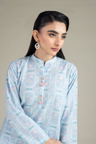 Printed | Textured Cotton | Kurta | GBP 20.00