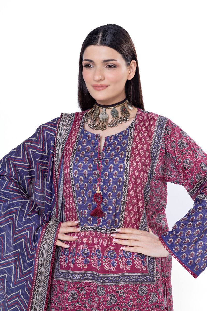 Printed | Messuri | Fabrics 3 Piece | GBP 17.50