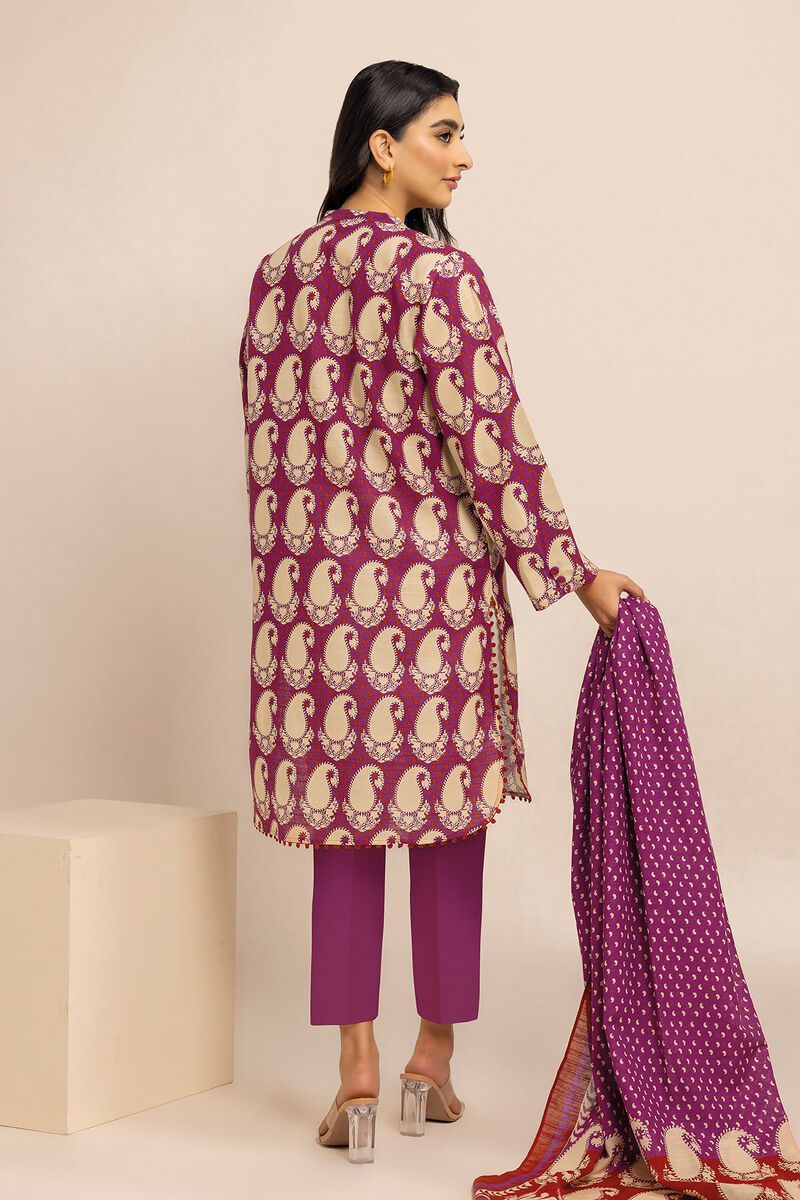 Printed | Khaddar | Fabrics 3 Piece | null