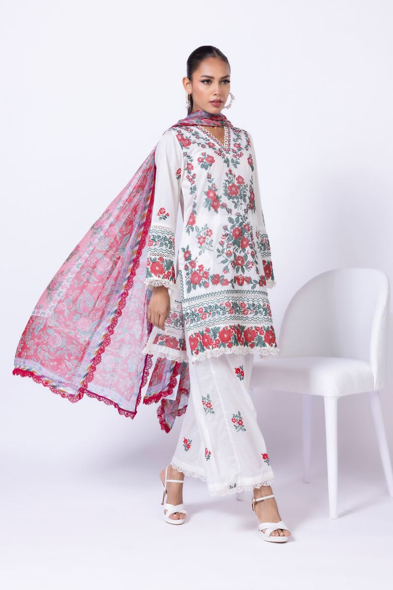 Printed | Bamber Chiffon | Dupatta | GBP 9.00